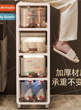 Bathroom Shelves Bathroom Toilet Seam Storage Cabinet Floor