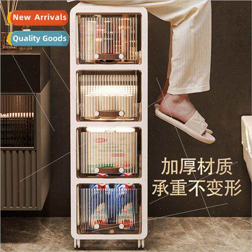 Bathroom Shelves Bathroom Toilet Seam Storage Cabinet Floor