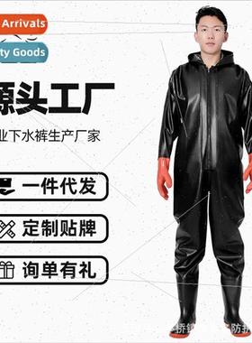 Waterproonepcs overalls men women fishing fishing gloves clo