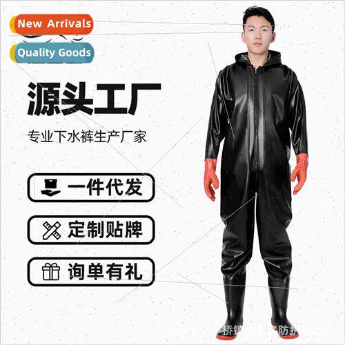 Waterproonepcs overalls men women fishing fishing gloves clo