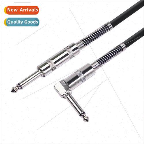 6.35 ckel Plated  to Elbow Double Shielded Electric Guitar A