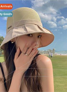 2023 Korean  spring autumn new hat female solid color hundre