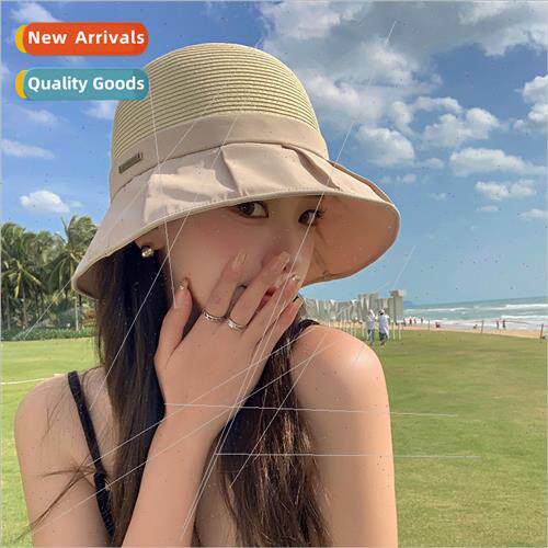 2023 Korean  spring autumn new hat female solid color hundre