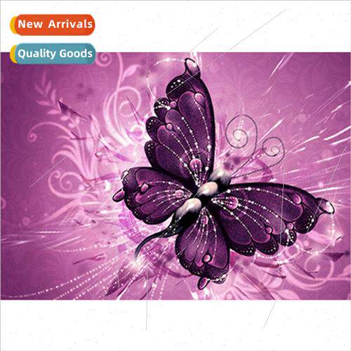 New handmade simple paste diamond full diamond living room s