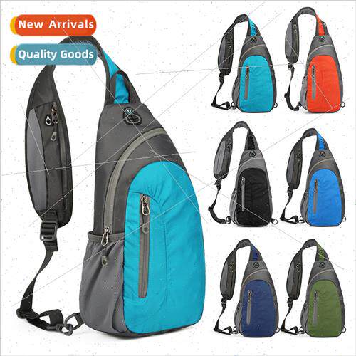 New high-grade men chest bag crossbody fashion leisure large