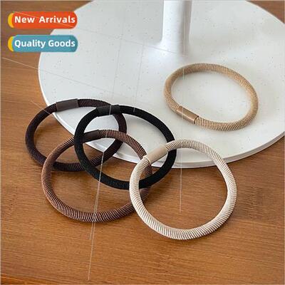basic good use leather band brown color earth color diagonal