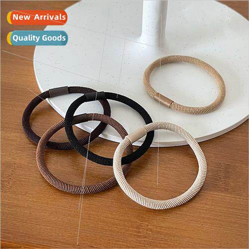 basic good use leather band brown color earth color diagonal