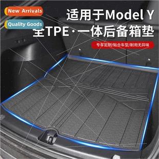 car special boot mat tru 适用Tesla waterproof ModelY