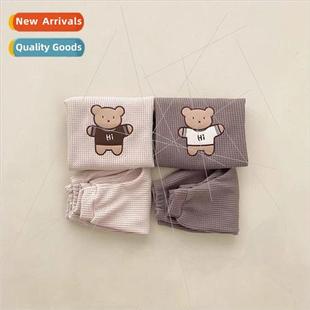 waffle new infant baby 2022 the fall Korean cartoon