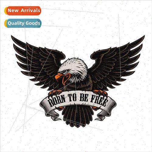 Personalized creative 3D eagle car stickers car body car rea