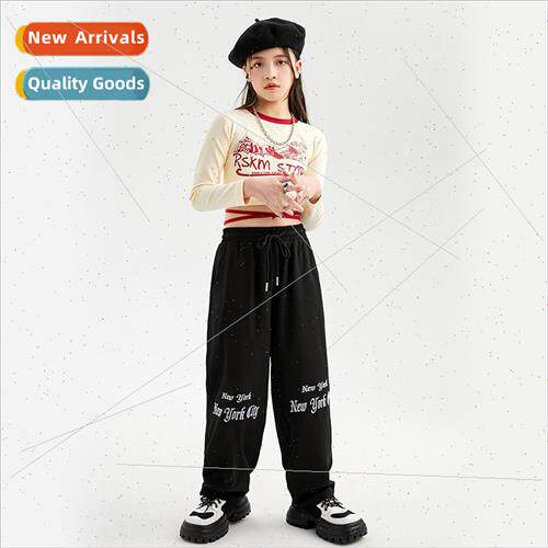 Set Dance Childrens  Clothing Autumn and Winter Cool Handsom