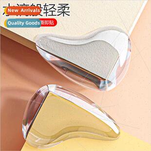 Transparent silicone anti-collision mat water drop anti-coll
