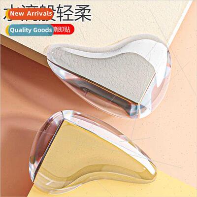 Transparent silicone anti-collision mat water drop anti-coll