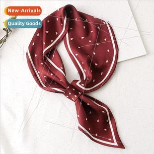 fall lerary fashion new Yang female spring scarf Korea small