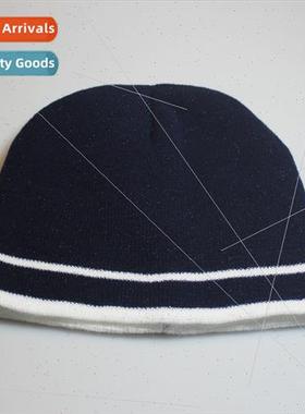 fashion men women classic warm pullover cap wool cap ski cap