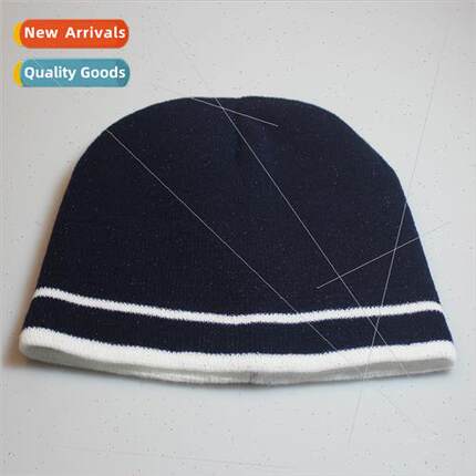fashion men women classic warm pullover cap wool cap ski cap