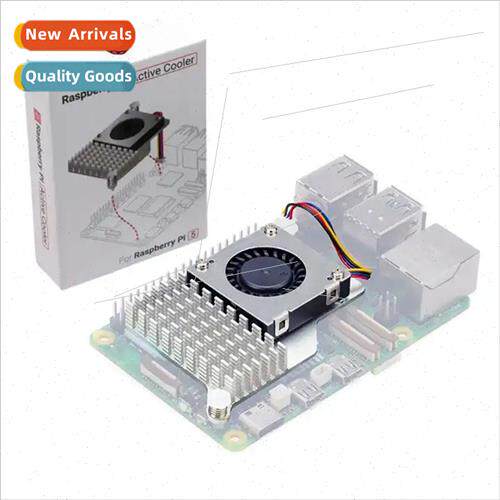 Raspberry Pi Raspberry Pi 5 Active Cooler Speed Adjustable F