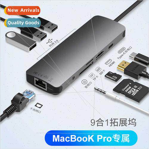New macbook laptop type-c docking station vga hdmi pd conver