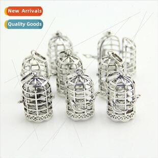DIY jewelry accessories magic box birdcage pendant accessori