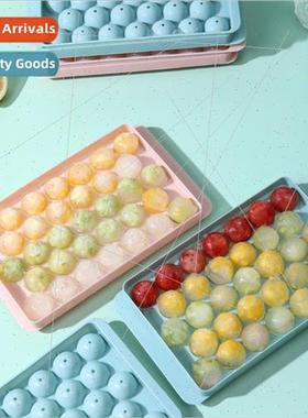 Ice compartment ice cube mold home 33 compartment spherical