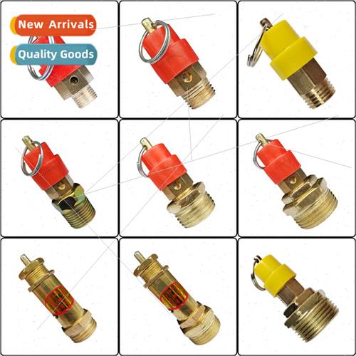 Air compressor air pump copper-plated safety relief valve sp