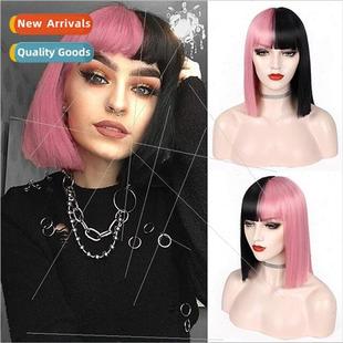 shoulder len head Medium hair locks covering wig Europe