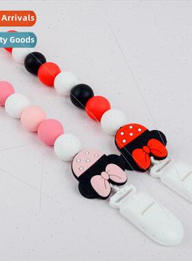 Mickey Head licone Anti-Drop Chain Cow Elephant Cat licone B