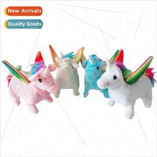 unicorn wings Pegasus walking Toys doll electric