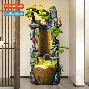 Saming ornaments circulating water fish tank humidifier entr