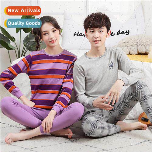 Teenagers fall coat pants set high school students big boy c