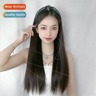 band long trace whout wig new summer hair female Wig