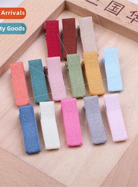 Korean webbing handmade bow hairpin hair card hair accessori