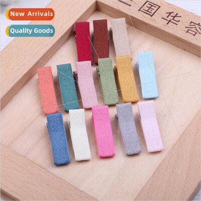 Korean webbing handmade bow hairpin hair card hair accessori