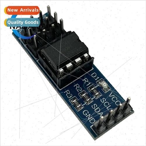 EEPROM memory module I2C IIC interface AT24C02 04 08 16 32 6
