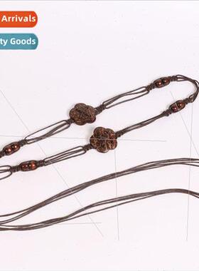Jewellery Vintage Handmade Belt Women Skirt Beaded Rope Acce