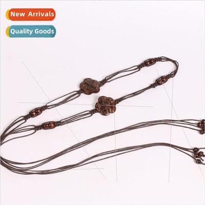Jewellery Vintage Handmade Belt Women Skirt Beaded Rope Acce