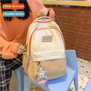 Korean Mori girls large bag schoolbag shoulder Japan color