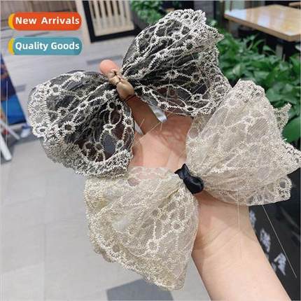 0094 Mori Girl Super Fairy Lace Lace Hair Clip Sweet Large B