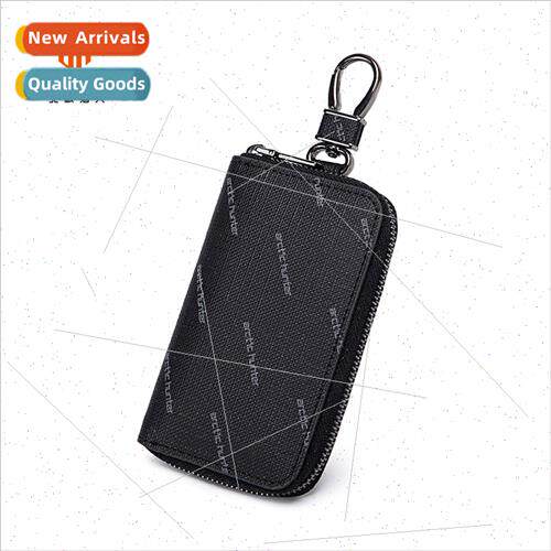 Business gifts short key bag men horizontal waterproof multi