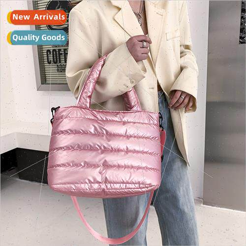 Cotton Women Bag 2023 Spring New Embroidery ne Space Cotton