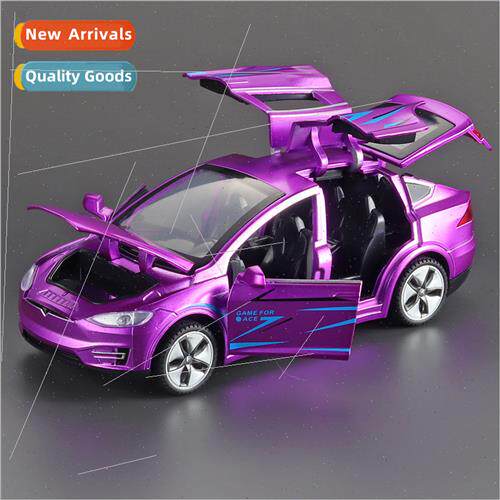 1:32 simulation Tes modelX model alloy car model open door s