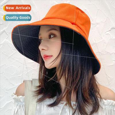 Summer fisherman hat female face Korea sunscreen ultraviolet