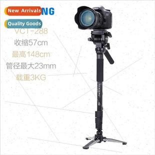 588 SLR Camera Monopod Hydraulic Head Monopod ngle Leg Suppo