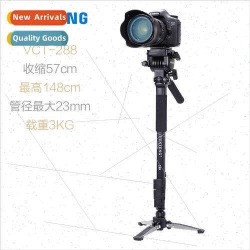588 SLR Camera Monopod Hydraulic Head Monopod ngle Leg Suppo
