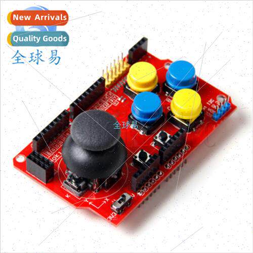 JoyStick Shield Gaming Joystick Expansion Board Emulates Key