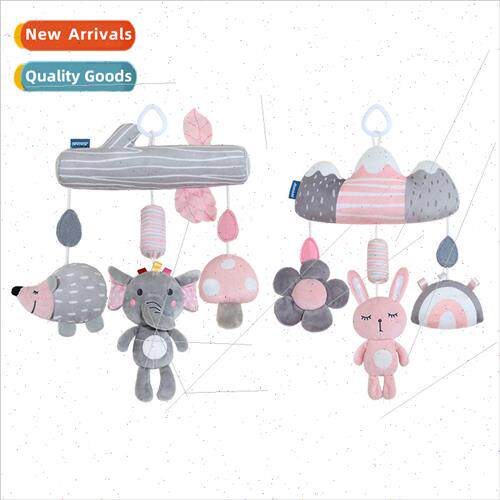 Baby stroller pendant wind chime newborn baby bed bell bed h