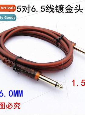1.5 Meter 6.35 Mono Male to 6.35 Mono Male Instrument Cable