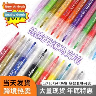 Color Water Acrylic based Pens Markers DIY Aiya Set