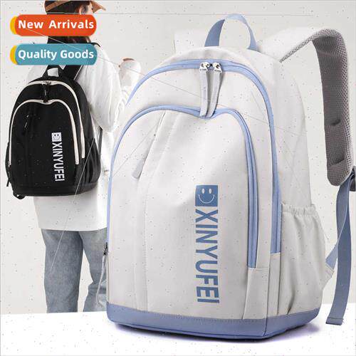 Korea ins wind travel backpack junior college wind schoolbag