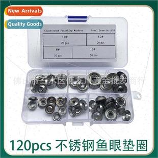 Eye Fish Washers Convex Was Stainless Flexible Steel